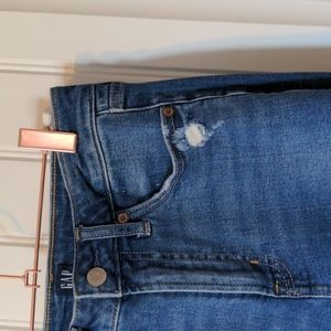Gap curvy, true skinny, hi rise jeans
